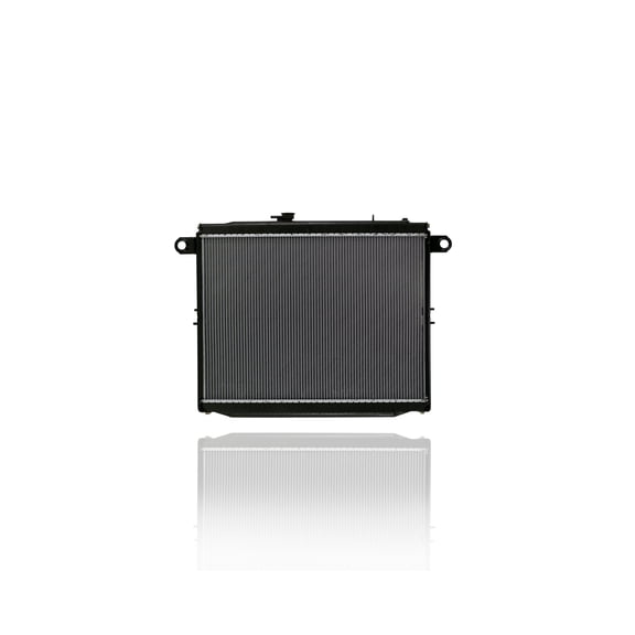 Radiator - Koyorad Fit/For 2282 98-07 Lexus LX 470 Toyota Land Cruiser - Plastic Tank Aluminum Core, 2-Row