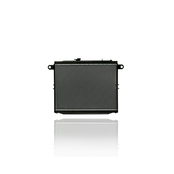 Radiator - Koyorad Fit/For 2282 98-07 Lexus LX 470 Toyota Land Cruiser - Plastic Tank Aluminum Core, 2-Row