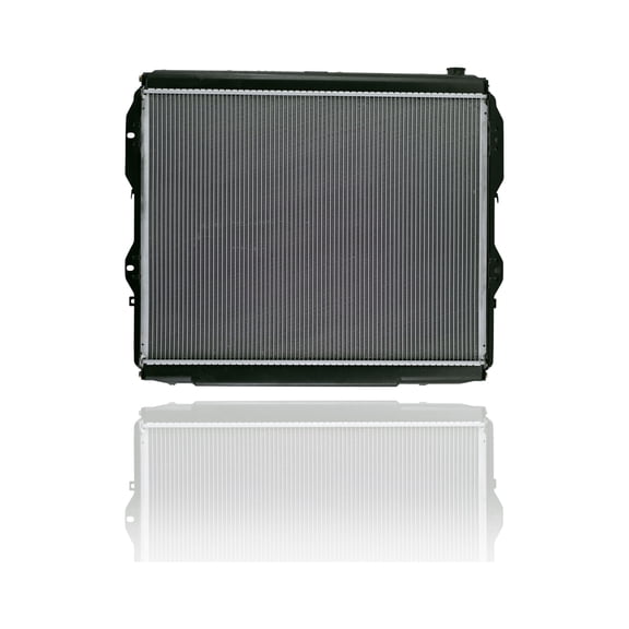 Radiator - Koyorad Fit/For 2320 00-04 Toyota Tundra Automatic 6Cy 3.4L - Plastic Tank Aluminum Core, 2-Row