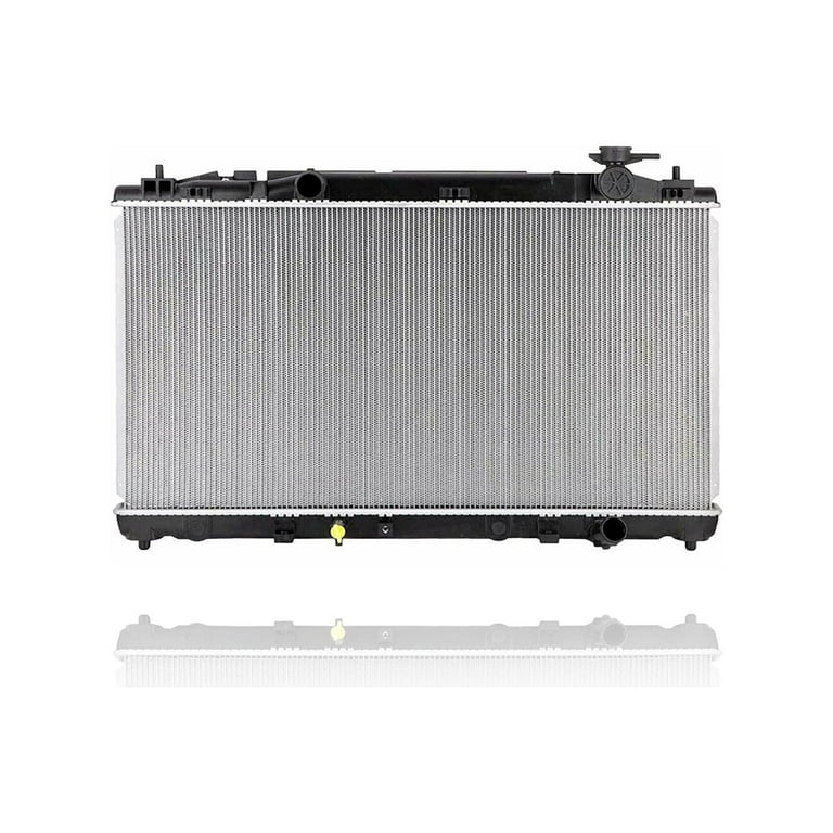 2001 honda civic ex radiator top