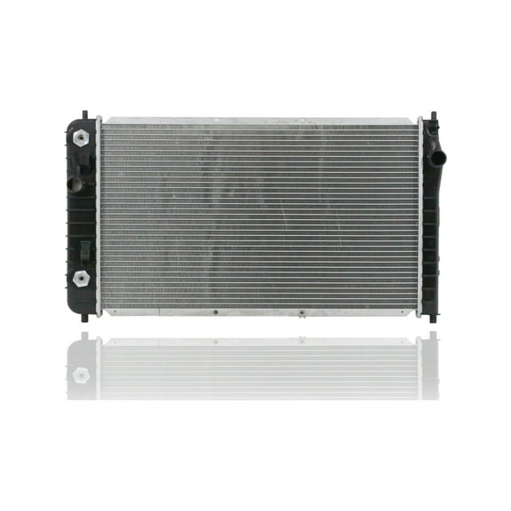 Radiator - Koyorad Fit/For 2518 02-05 Chevrolet Cavalier, 01-05 Pontiac Sunfire Automatic Transmission 2.2L 16-Valve - Plastic Tank Aluminum Core