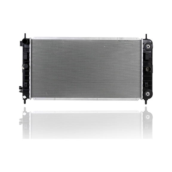 Radiator - Koyorad Fit/For 2727 04-07 Chevrolet Malibu/Malibu-Maxx, 05-06 G6 3.5L/3.9L - Plastic Tank Aluminum Core Fits select: 2005-2009 PONTIAC G6, 2007-2008 SATURN AURA