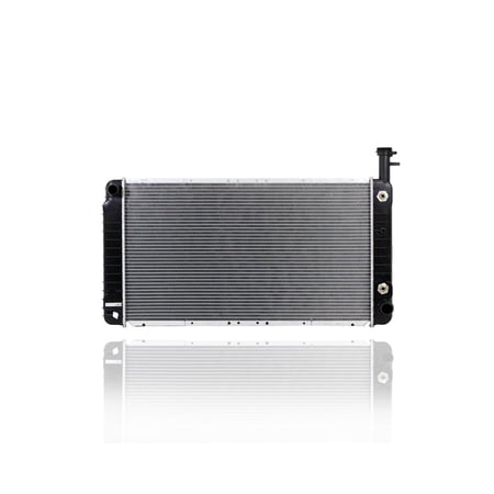 Radiator - Koyorad Fit/For 2793 04-14 Chevrolet Express Savana 4.3/5.3L V6/8 - With Quick-Disconnect Fits select: 2004-2014 CHEVROLET EXPRESS G1500, 2004-2014 GMC SAVANA