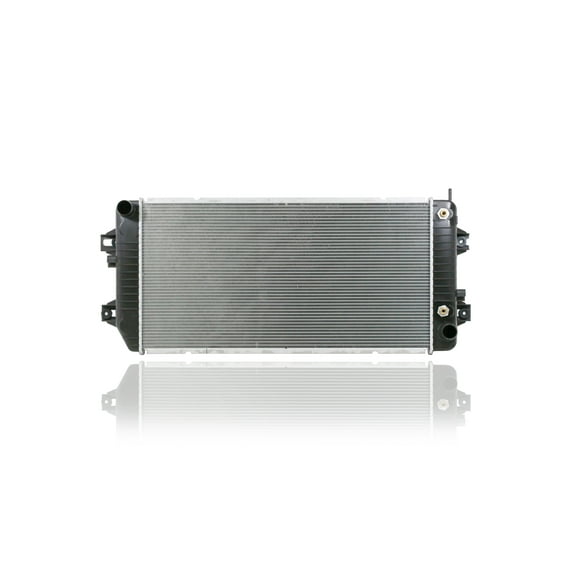 Radiator - Koyorad Fit/For 2935 06-19 Chevrolet Express GMC Savana Automatic Transmission 8Cy 6.6L Diesel - Plastic Tank Aluminum Core, 2-Rows Fits select: 2006-2010 CHEVROLET EXPRESS G3500