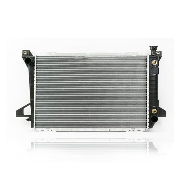 Radiator - Koyorad Fit/For 92-98 Ford Pickup Bronco Automatic V6 - Without Supercool - With 40D Transmission - 1-Row - F2TZ8005H Fits select: 1985-1997 FORD F350, 1985-1998 FORD F250