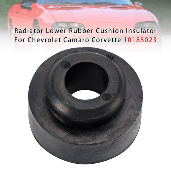 Radiator Lower Rubber Cushion Insulator For Chevrolet Camaro Corvette 10188023