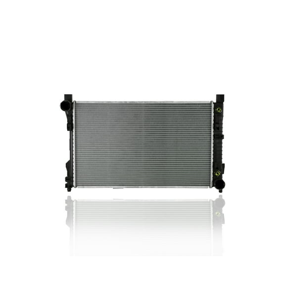 Radiator - MAHLE Fit/For 2751 08-11 Mercedes-Benz SLK 350, 09-11 SLK 300 - Plastic Tank Aluminum Core, 1-Row - 2035004803