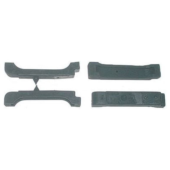 Radiator Mount Bushing - Compatible with 1977 - 1986 Chevy K30 1978 1979 1980 1981 1982 1983 1984 1985