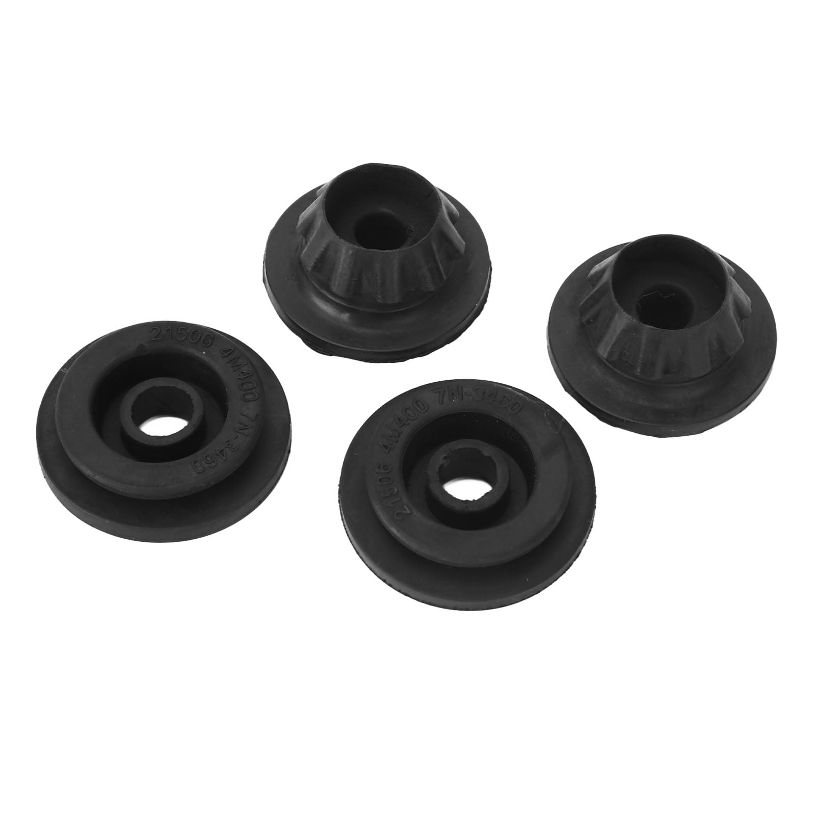 Radiator Mount Bushing Set for XTRAIL T30 T31 T32, 4PCS Upper and