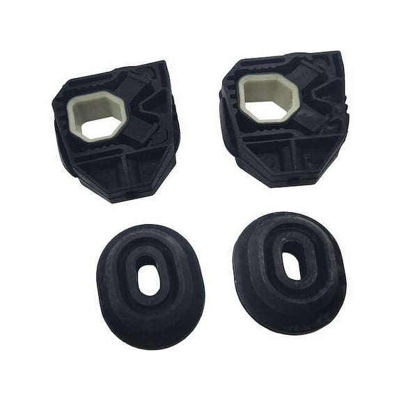 Radiator Mount Kit - Compatible with 2009 - 2017 Volkswagen CC 3.6L V6 2010 2011 2012 2013 2014 2015 2016