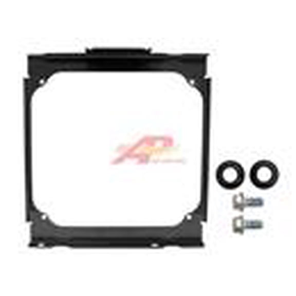 Radiator Mounting Kit - Bobcat