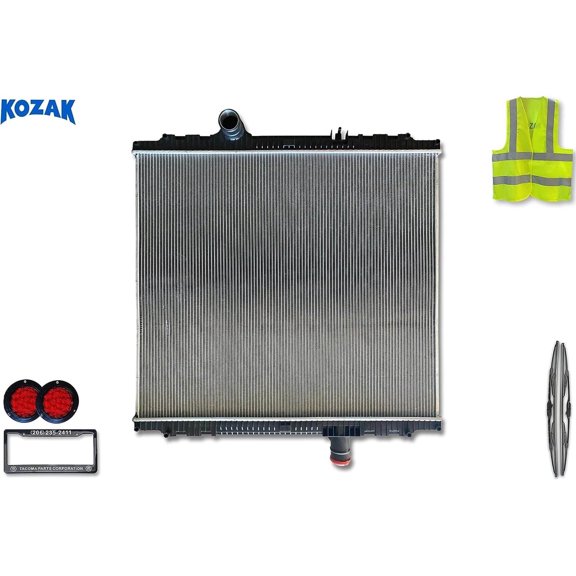 Radiator N3800001 Compatible with T680 2013, T2000 2008-2011, T700 2011-2013 (Kozak)