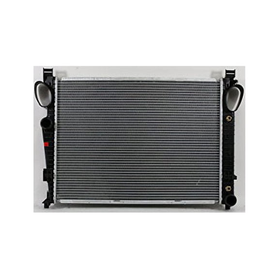 Radiator - Nissens Fit/For 2869 03-12 Mercedes-Benz SL-Class (Exclude SL55/SL63/SL65) - Primary