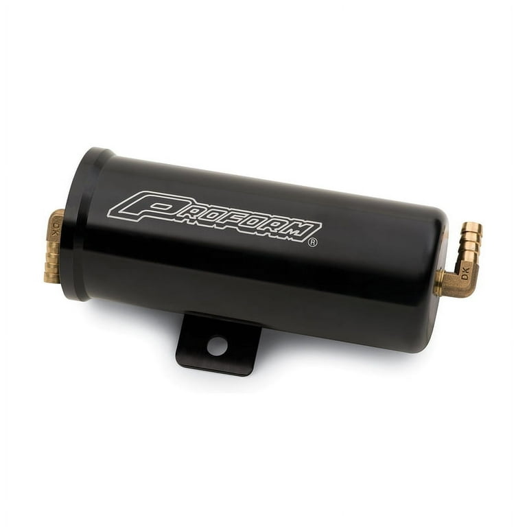 Proform Radiator Overflow Canister Black Proform Radiator Overflow Canister Black