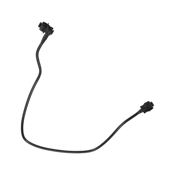 Radiator Overflow Water Tank Hose Compatible for Ford B-Max 2012-2023, Durable Plastic Black