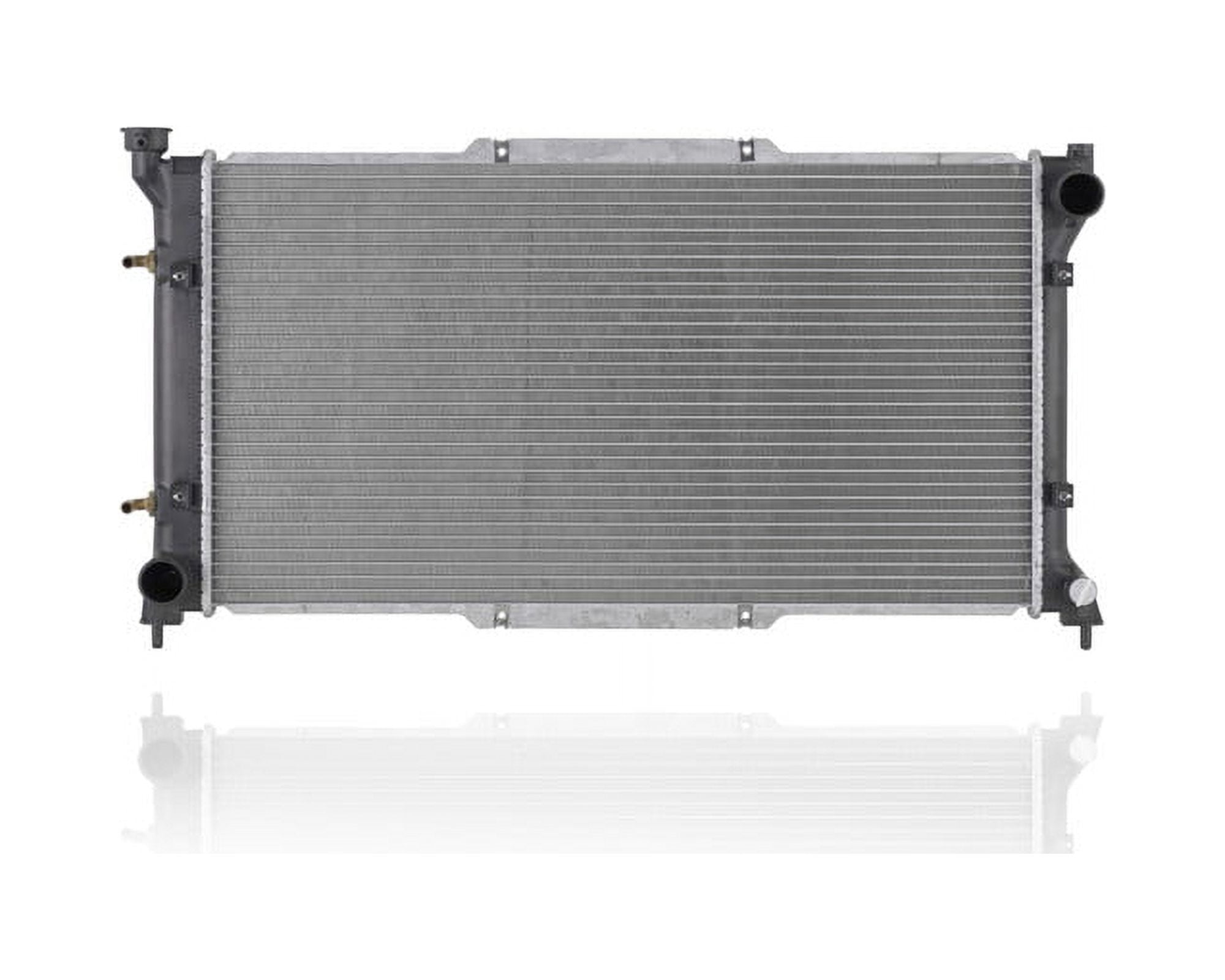 Radiator - Pacific Best Inc. Compatible/Replacement for 1853 '95-99 ...
