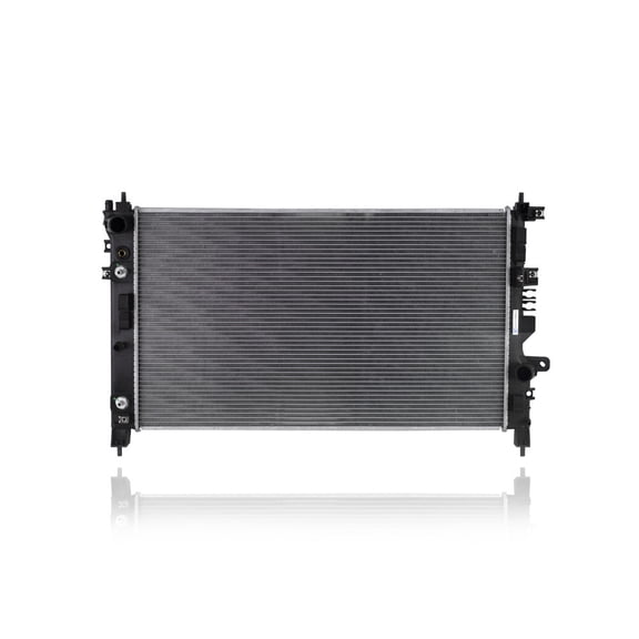Radiator - Pacific Best Inc. Compatible/Replacement for '19-19 Infiniti QX50 FWD Essential/Luxe/Pure - Plastic Tank, Aluminum Core - 214605NA0A Fits select: 2019 INFINITI QX50 ESSENTIAL/PURE