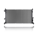 Radiator - Pacific Best Inc. Compatible/Replacement for '19-24 GMC ...