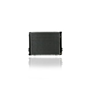 Radiator - Pacific Best Inc. Compatible/Replacement for '86-89 Mercedes-Benz 107 Series SL-Class 560SL 8-Cylinder 5.5 Liter Plastic Tank, Aluminum Core - 1075002603
