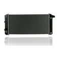 thumbnail image 1 of Radiator - Pacific Best Inc. Compatible/Replacement for '92-00 Cadillac Eldorado Concours DeVille Seville Allante V8 4.6L Plastic Tank, Aluminum Core - 52489132, 1 of 3