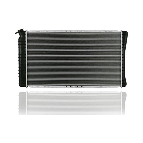 Radiator - Pacific Best Inc. Compatible/Replacement for '95-99 Buick Le Sabre Park Ave Oldsmobile 88/98 2.2/2.3/3.8L Plastic Tank, Aluminum Core - 52468360 Fits select: 1995-1999 BUICK LESABRE