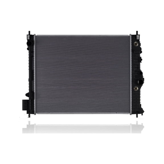 Radiator - Pacific Best Inc. Compatible/Replacement for '13-18 Chevrolet Trax Manual Transmission - Plastic Tank, Aluminum Core - 95298547