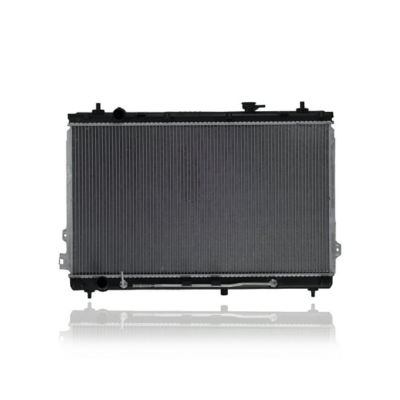 Radiator - Pacific Best Inc. Fit/For 06-10 Kia Sedona, 07-08 Hyundai Entourage V6 3.8L - Plastic Tank Aluminum Core, 1-Row - 253104D902