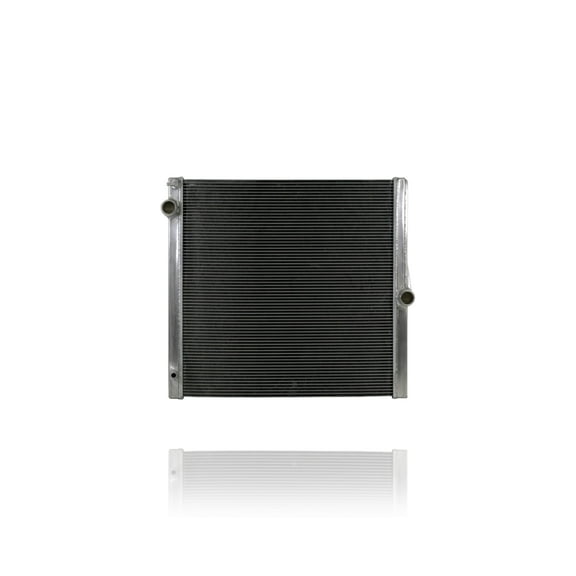 Radiator - Pacific Best Inc. Fit/For 07-10 BMW X5 3.0L L6 4.8L V8 Gas Engine - Without Integrated Oil Cooler - 17117585036