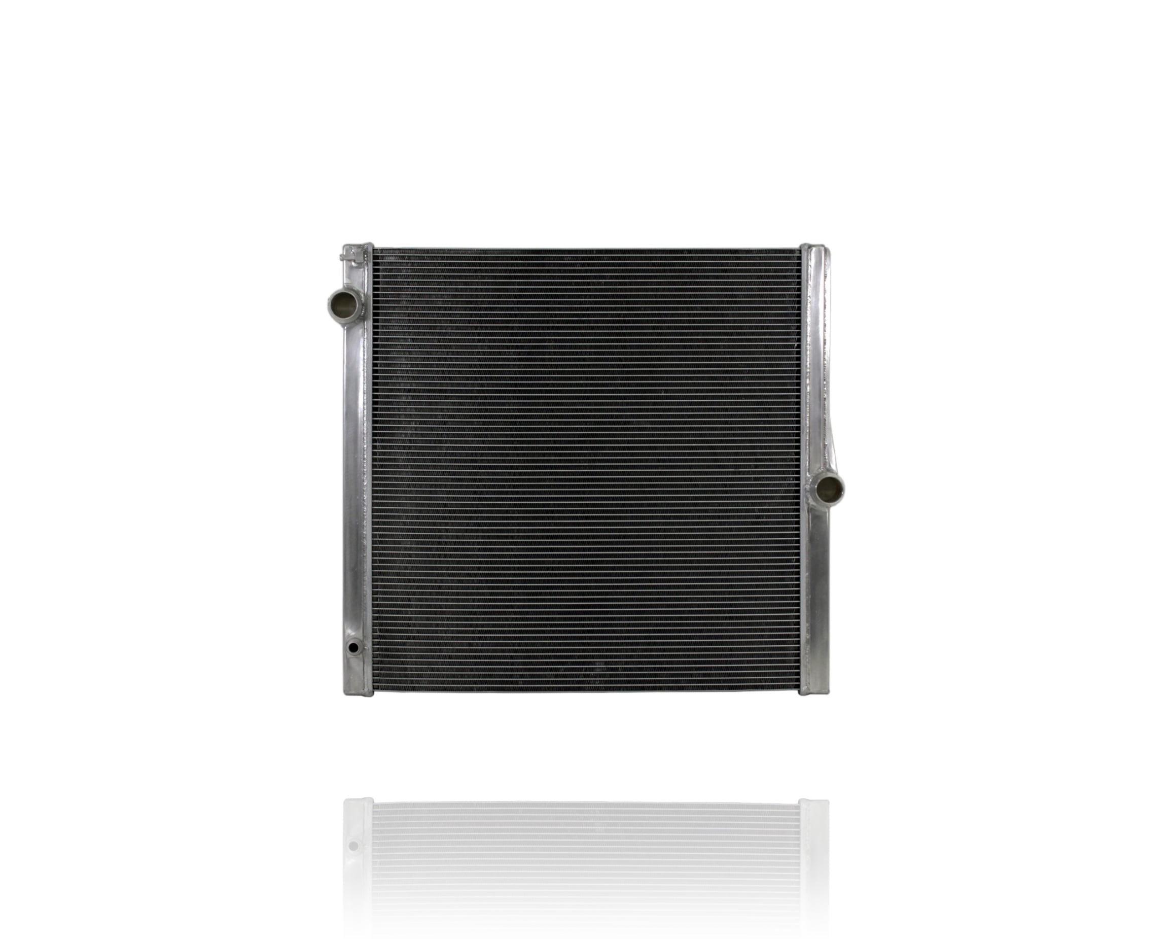 Radiator Pacific Best Inc. Fit/For 07-10 BMW X5 3.0L L6 4.8L V8 Gas  Engine Without Integrated Oil Cooler 17117585036