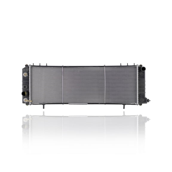 Radiator - Pacific Best Inc. Fit/For 078 87-90 Cherokee Wagoneer Comanche 4.0L - Plastic Tank Aluminum Core, 1-Row Fits select: 1987-1990 JEEP CHEROKEE, 1987-1990 JEEP COMANCHE