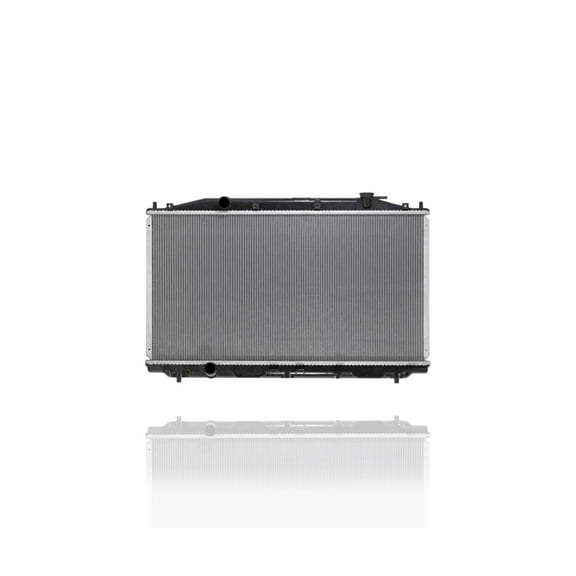 Radiator - Pacific Best Inc. Fit/For 08-10 Honda Accord-Sedan/Coupe (USA Build) Denso-Design 4Cy Manual Transmission - Plastic Tank Aluminum Core - 19010R40A01