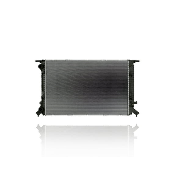Radiator - Pacific Best Inc. Fit/For 10-17 Audi A5/S5-Coupe Manual, 09-16 A4/S4 Manual, 15-18 Q3 Automatic, 12-15 A6/S6 2.0L Automatic - Plastic Tank Aluminum Core - 8K0121251L