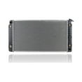 thumbnail image 1 of Radiator - Pacific Best Inc. Fit/For 1048 87-92 Cadillac Allante, 91-91 Pontiac Grandam V8 4.1/4.5L - Plastic Tank Aluminum Core, 1 of 3