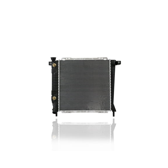Radiator - Pacific Best Inc. Fit/For 1061 85-94 Ford Ranger Bronco, 91-92 Explorer, 93-94 Mazda Pickup V6 Automatic - Standard Cooling Fits select: 1994 MAZDA B4000, 1994 MAZDA B3000