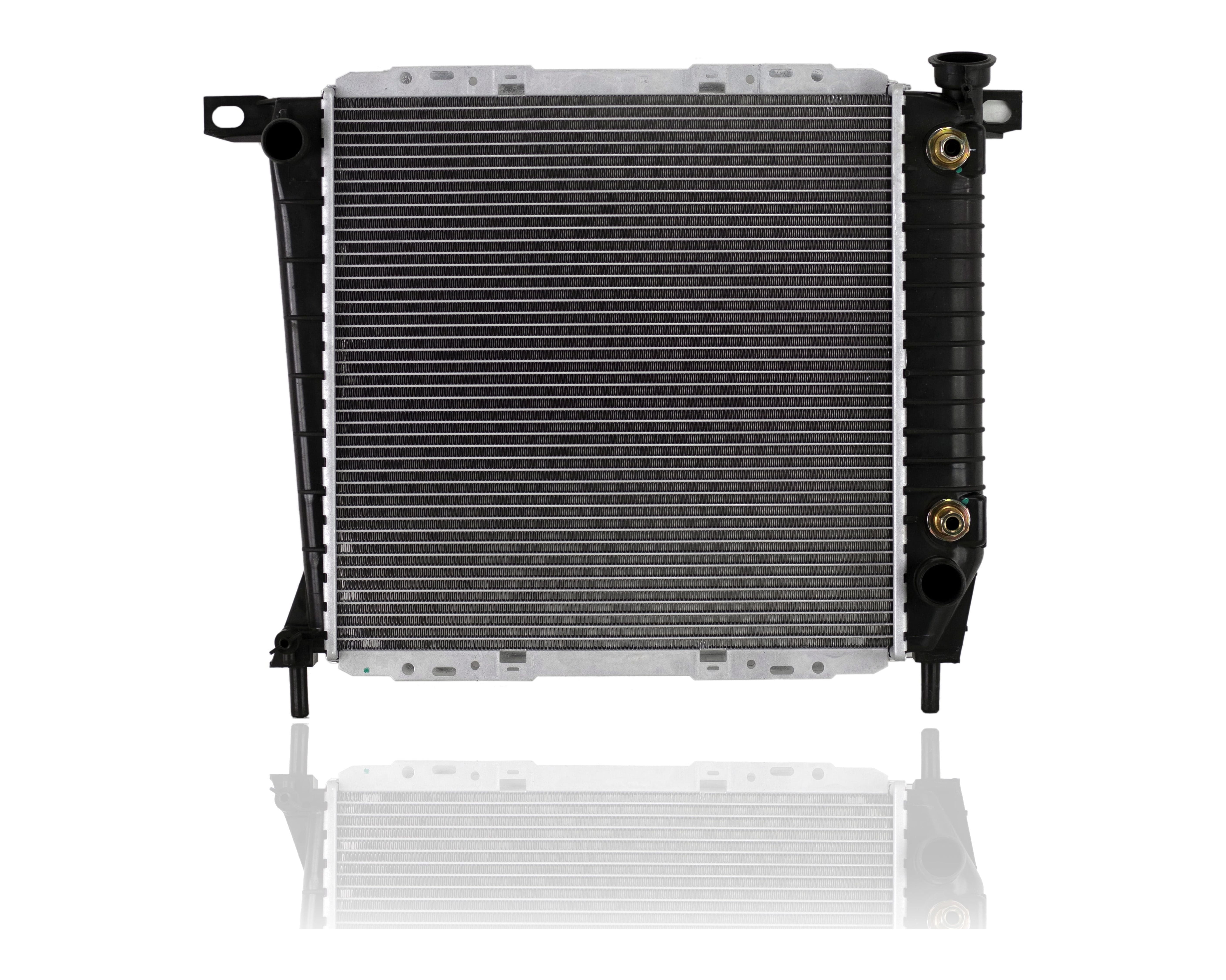 Radiator - Pacific Best Inc. Fit/For 1062 85-94 Ford Ranger Bronco, 93 ...