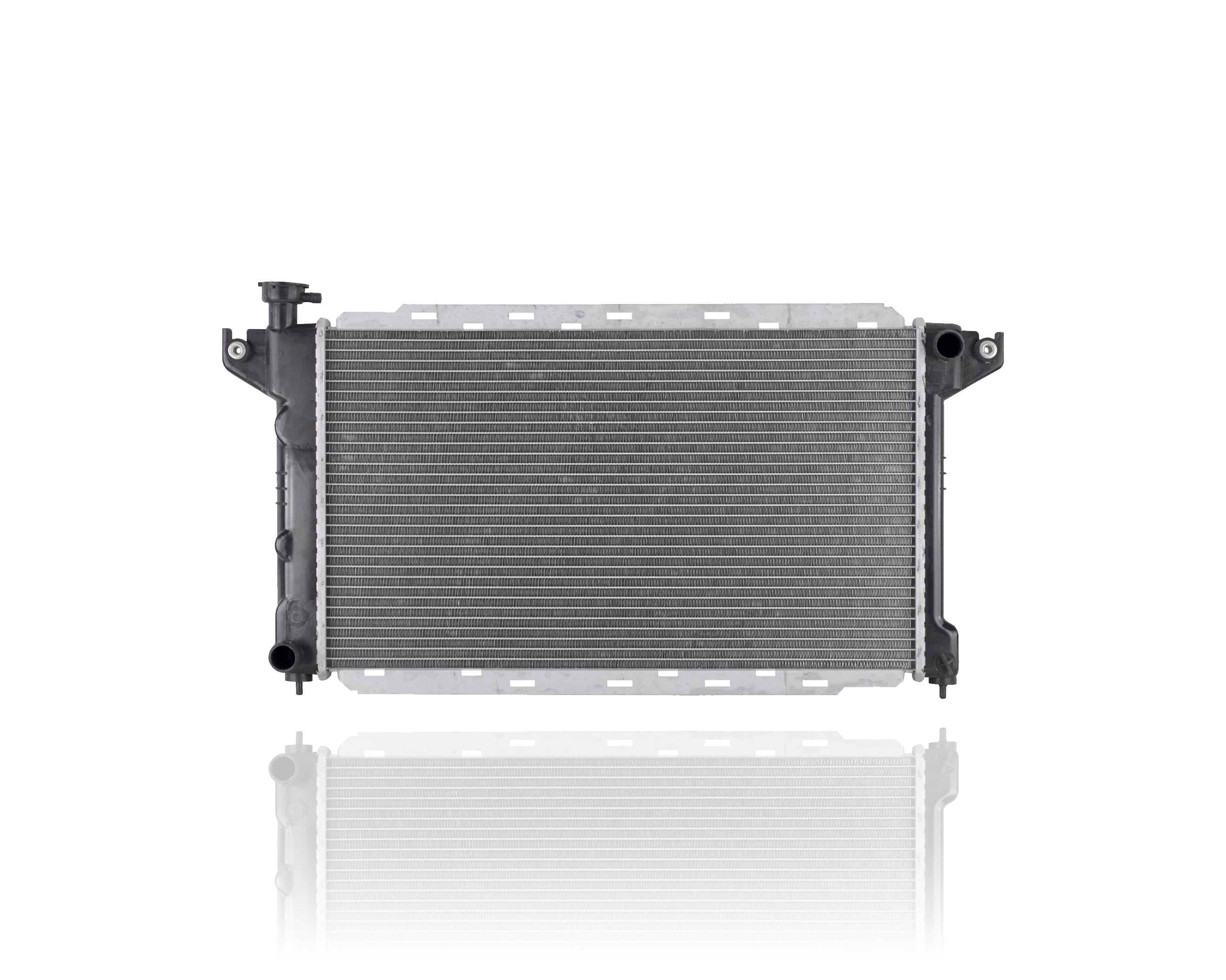 Aluminum Plastic Radiator TYC 2951 Radiator For Dodge Caliber - 1-Row ...