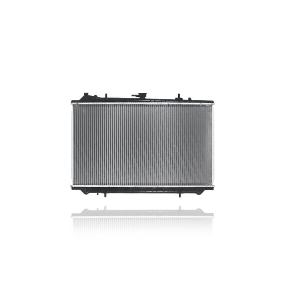 Radiator - Pacific Best Inc. Fit/For 1150 90-96 Nissan 300ZX Automatic Transmission V6 3.0L Without Turbo - Plastic Tank Aluminum Core