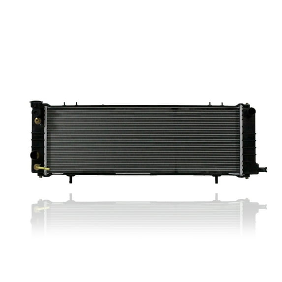 Radiator - Pacific Best Inc. Fit/For 1193 Cherokee Wagoneer Comanche 4.0L - Plastic Tank, Aluminum Core Fits select: 1991-2001 JEEP CHEROKEE, 1991-1992 JEEP COMANCHE
