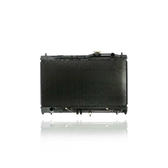 Radiator - Pacific Best Inc. Fit/For 1277 92-94 Acura Vigor Automatic V5 2.5L - Plastic Tank Aluminum Core