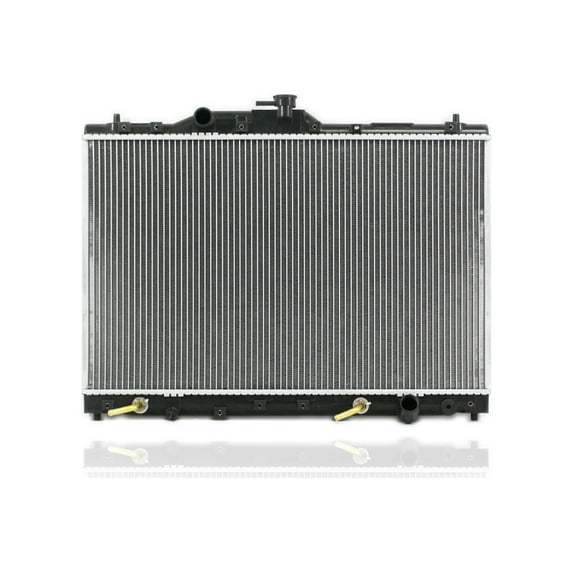 Radiator - Pacific Best Inc. Fit/For 1278 91-95 Acura Legend 2DR/4DR 6Cy 3.2L - Plastic Tank Aluminum Core