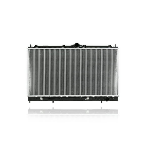 Radiator - Pacific Best Inc. Fit/For 1298 91-99 Mitsubishi 3000GT Stealth Automatic V6 3.0L - With 2 Sensor Plug, 1-Row Fits select: 1991-1996 DODGE STEALTH