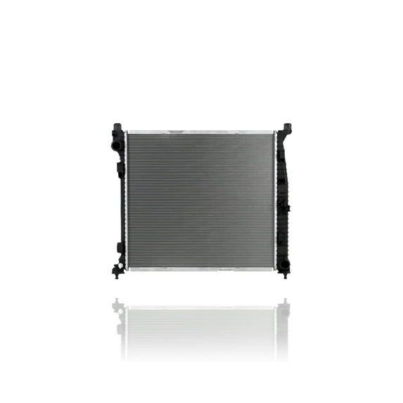 Radiator - Pacific Best Inc. Fit/For 13-16 Mercedes-Benz GL63, 12-15 ML-Class 5.5L - Without Oil Cooler - 995004603