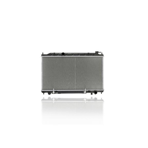 Radiator - Pacific Best Inc. Fit/For 13005 07-08 Nissan Maxima - Plastic Tank Aluminum Core