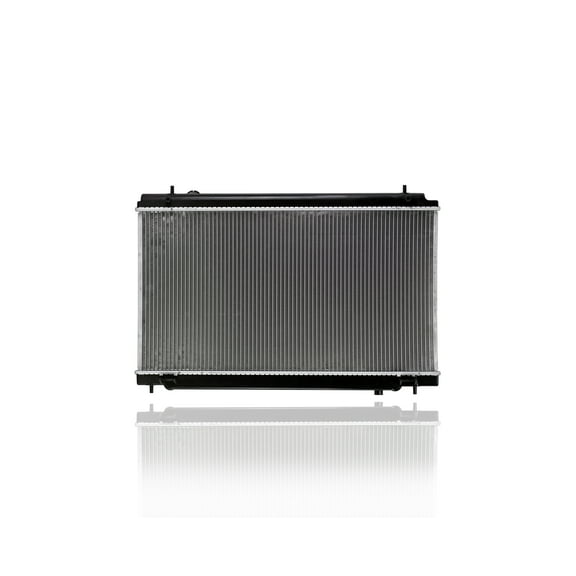 Radiator - Pacific Best Inc. Fit/For 13038 07-09 Nissan 350z V6 3.5L Automatic - Plastic Tank, Aluminum Core