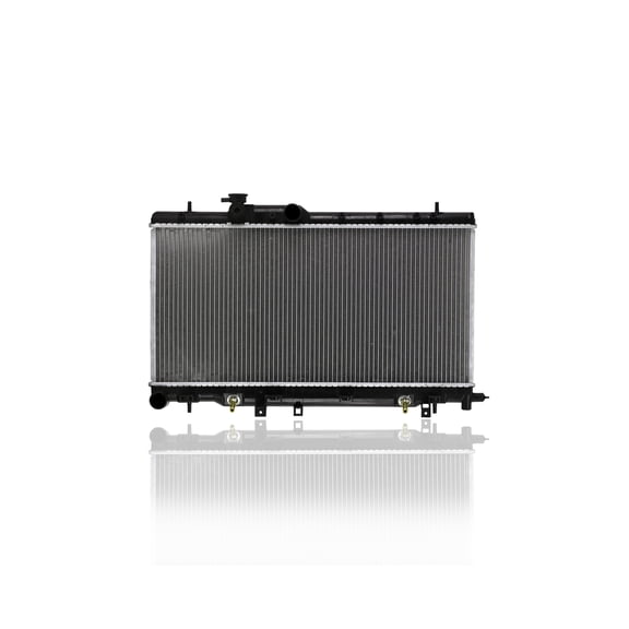 Radiator - Pacific Best Inc. Fit/For 13051 02-07 Subaru Impreza Outback Automatic 2.5L Without Turbo - Plastic Tank, Aluminum Core