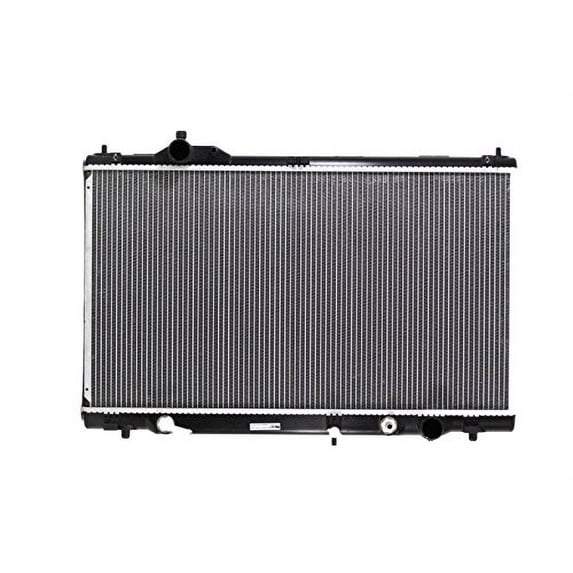 Radiator - Pacific Best Inc. Fit/For 13056 08-11 Lexus IS F - Plastic Tank Aluminum Core Fits select: 2008-2009 LEXUS IS-F