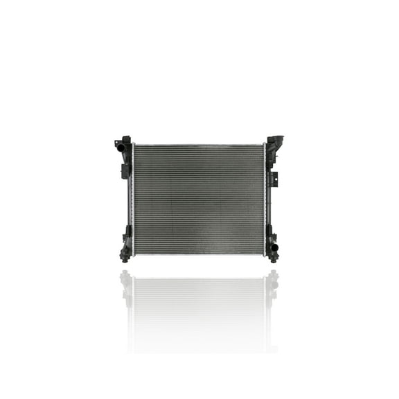 Radiator - Pacific Best Inc. Fit/For 13063 08-10 Dodge Grand Caravan Town & Country, 09-12 VW Volkswagen Routan - Plastic Tank Aluminum Core