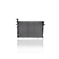 thumbnail image 1 of Radiator - Pacific Best Inc. Fit/For 13074 07-09 Hyundai Tucson 2.0L Automatic With Auto-AC, 06-10 Kia Sportage 2.7L - Plastic Tank, Aluminum Core Fits select: 2005-2006 KIA NEW SPORTAGE, 1 of 3