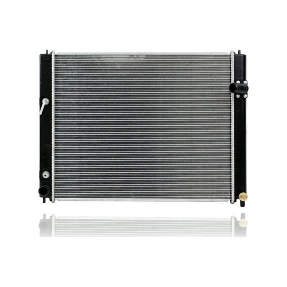 Radiator - Pacific Best Inc. Fit/For 13078 08-13 Infiniti EX35 FX35 Without Tow Package - Plastic Tank, Aluminum Core Fits select: 2014-2016 INFINITI QX50, 2014-2017 INFINITI QX70