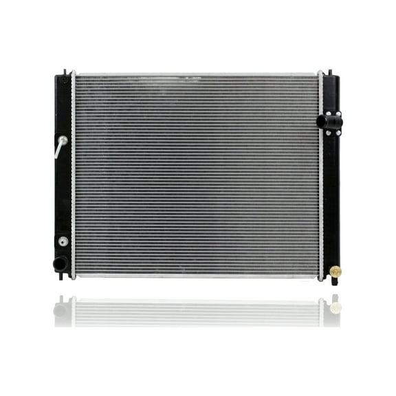 Radiator - Pacific Best Inc. Fit/For 13078 08-13 Infiniti EX35 FX35 Without Tow Package - Plastic Tank, Aluminum Core Fits select: 2014-2016 INFINITI QX50, 2014-2017 INFINITI QX70